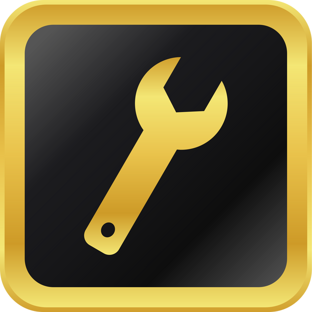 Golden Repair Icon